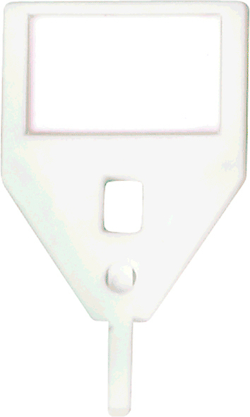 RIEFFEL SWITZERLAND Schlüssel-Anhänger KyStor KR-A WEISS / 10 N weiss RIEFFEL SWITZERLAND Schlüssel-Anhänger KyStor KR-A WEISS / 10 N weiss