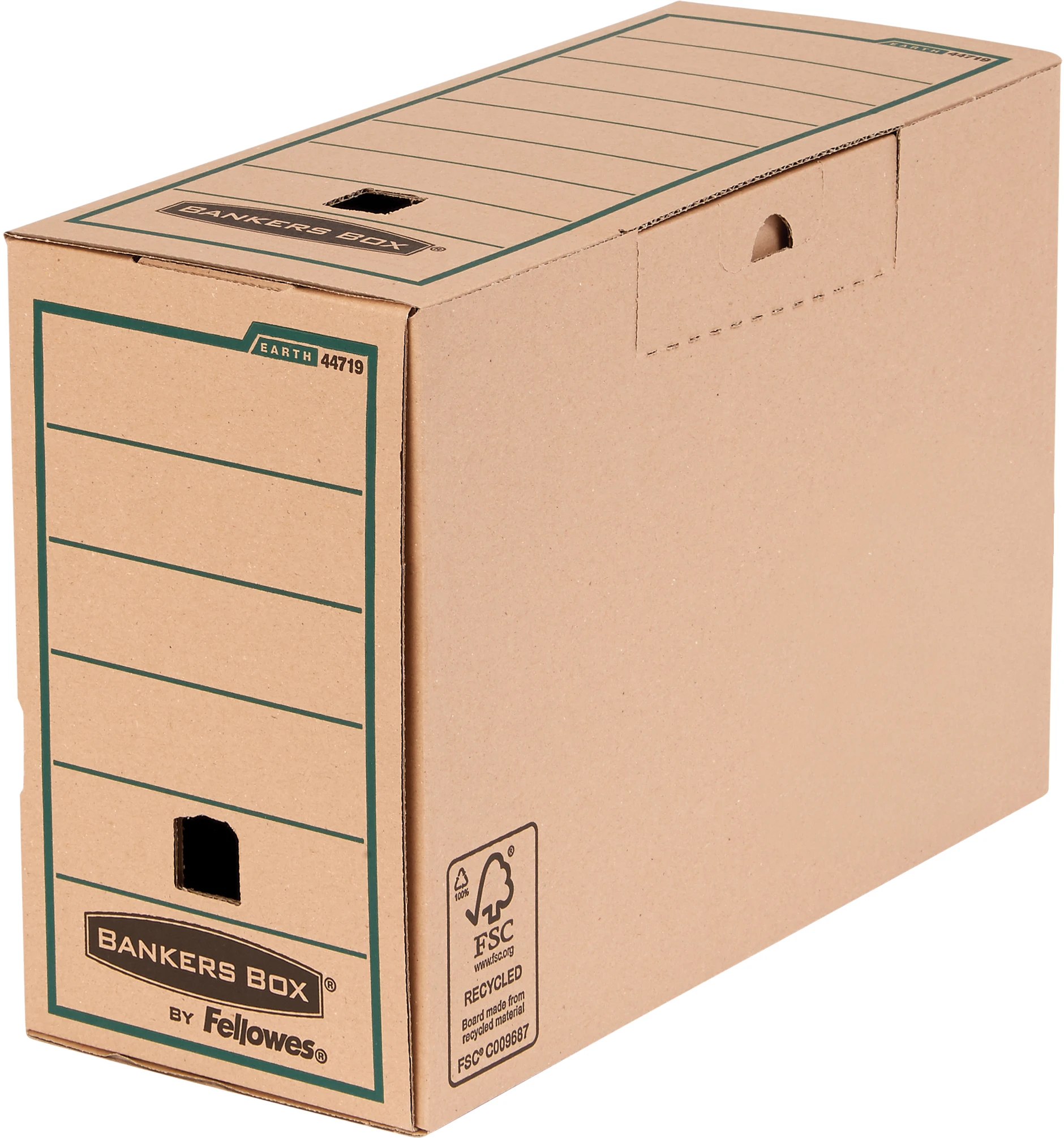 FELLOWES BankersBox Earth 4471901 braun 374x153x260mm