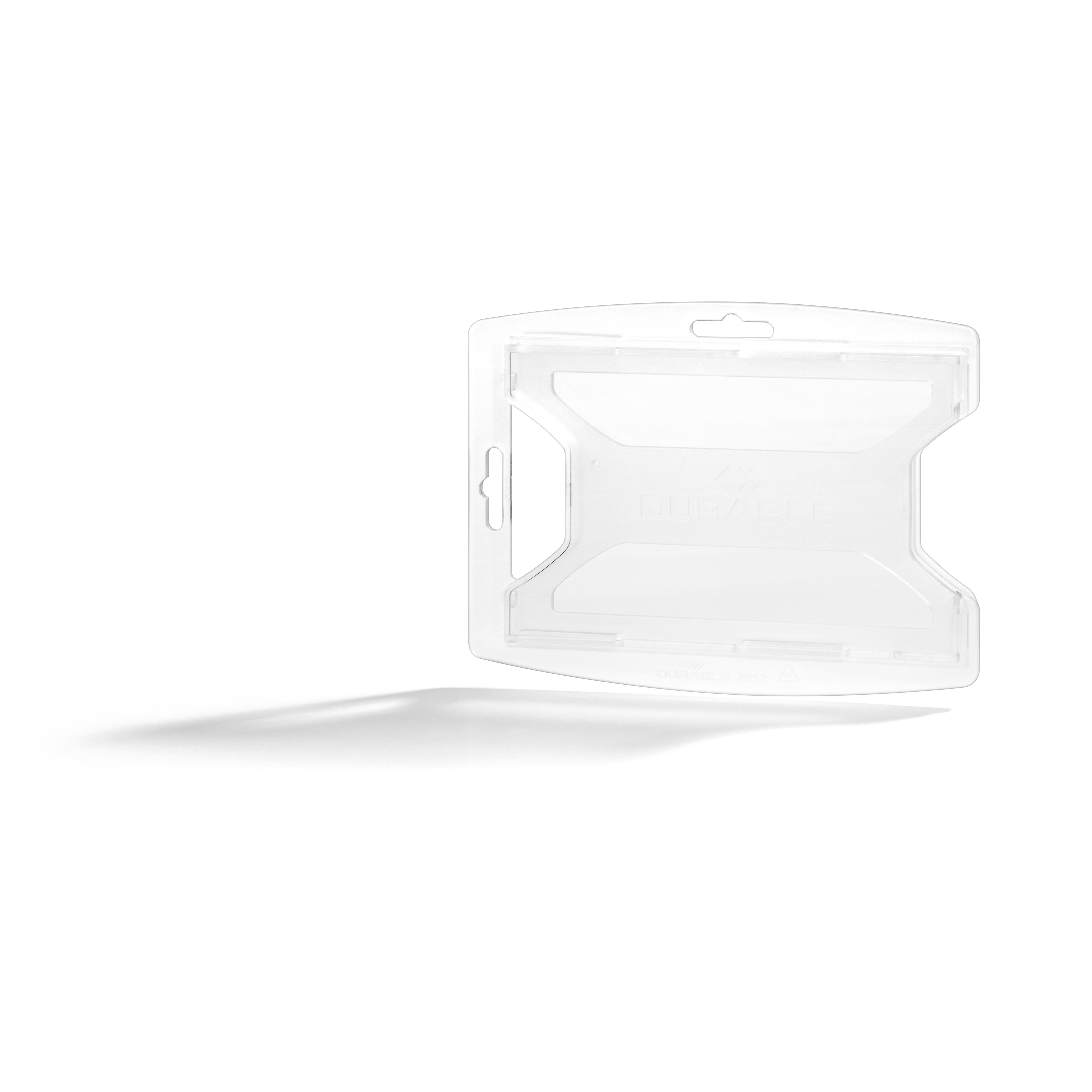 DURABLE Ausweishalter reXycle® 895219 2 Karten 10 Stück