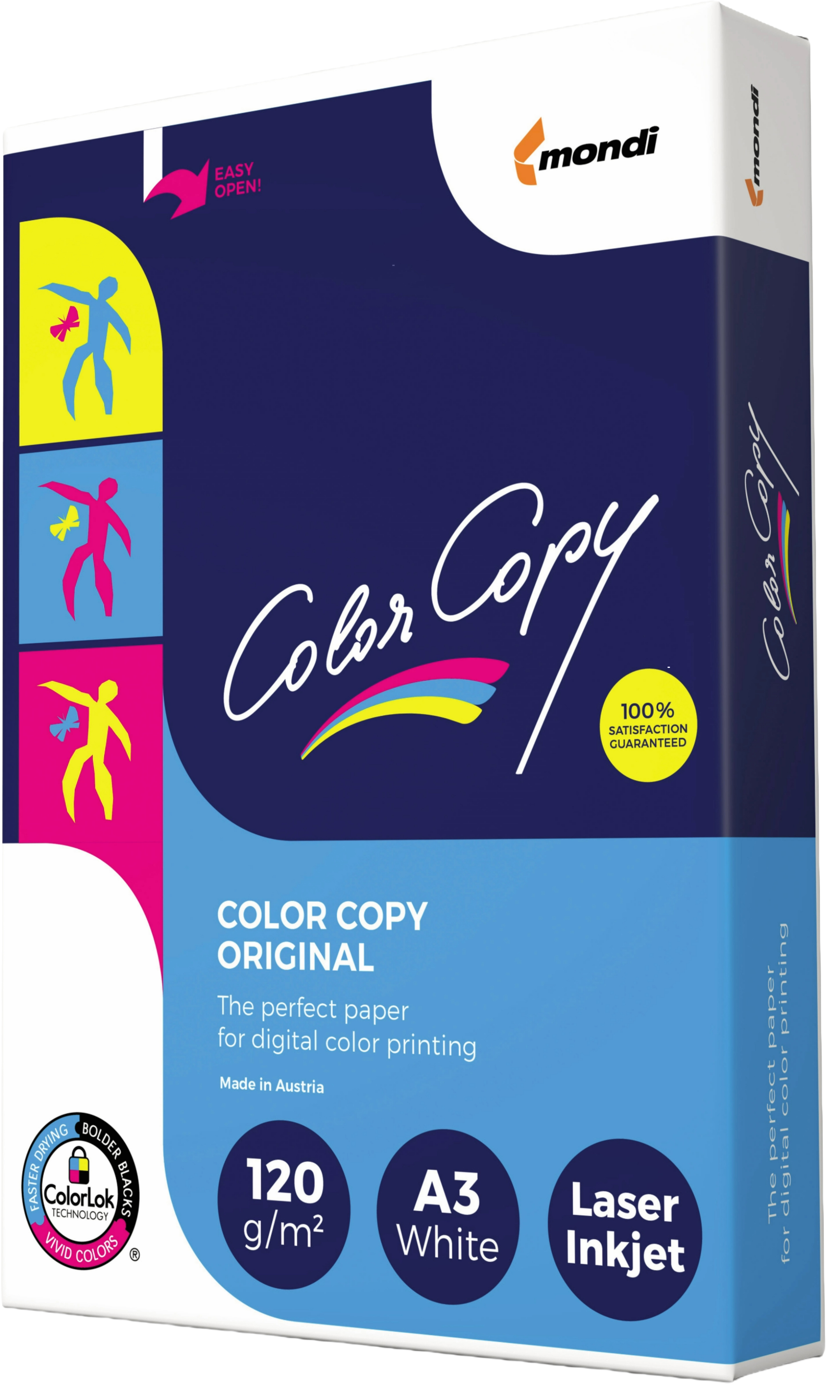 COLOR COPY Kopierpaier A3 88118367 120g, weiss 250 Blatt