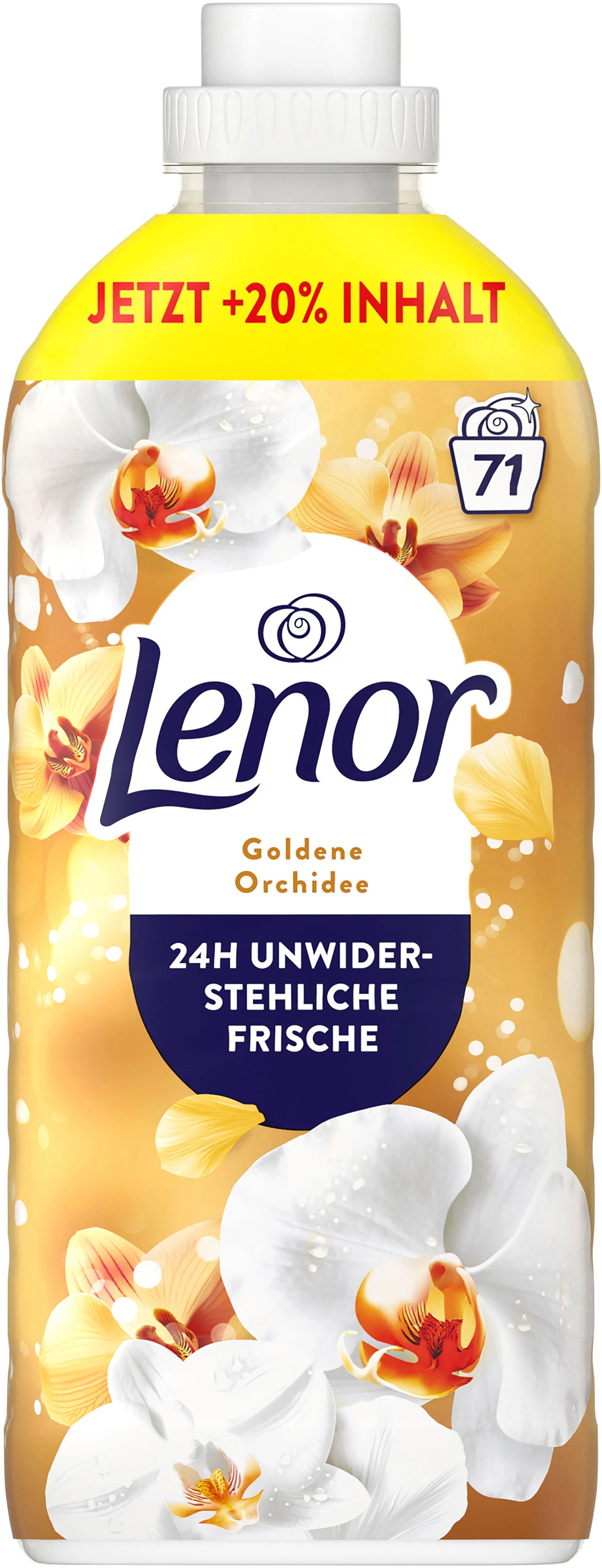 LENOR Weichspülmittel 972437 Goldene Orchidee 1.491lt