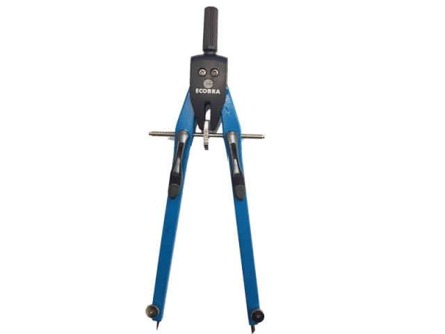 ECOBRA Zirkel Duo-Tec 17cm 426120 350mm, blau