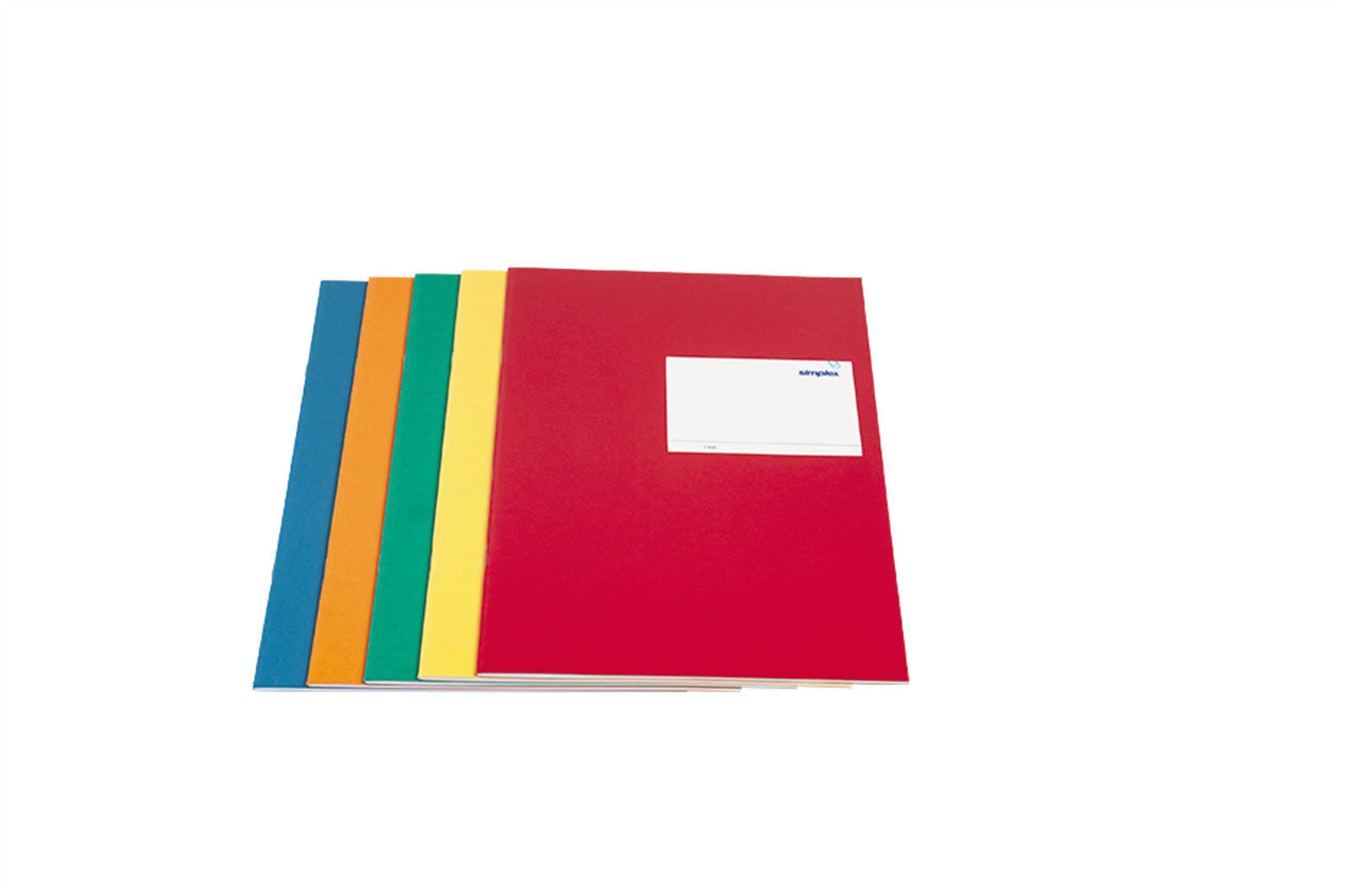 SIMPLEX Geschäftsbuch A4 17800 farbig assortiert 24 Blatt
