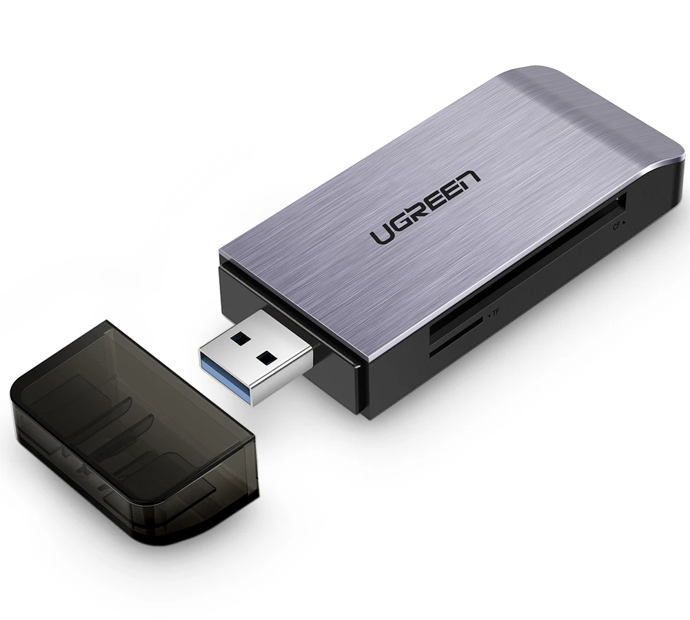 UGREEN Card Reader USB-A 3.0 50541 Multi Read,SD,TF,CF,MS