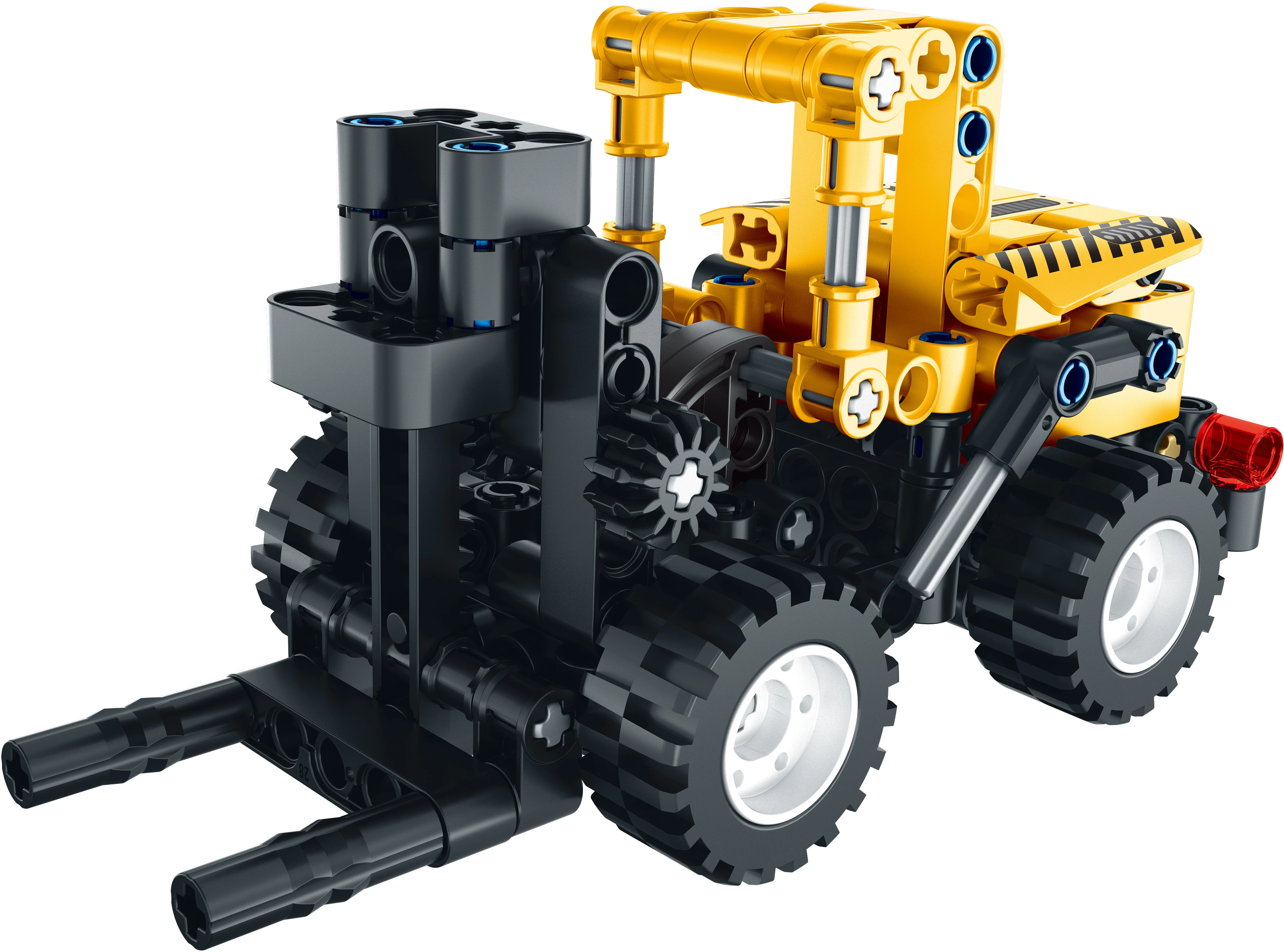 IM.MASTER Building Block Forklift 6863DBX 118 pcs