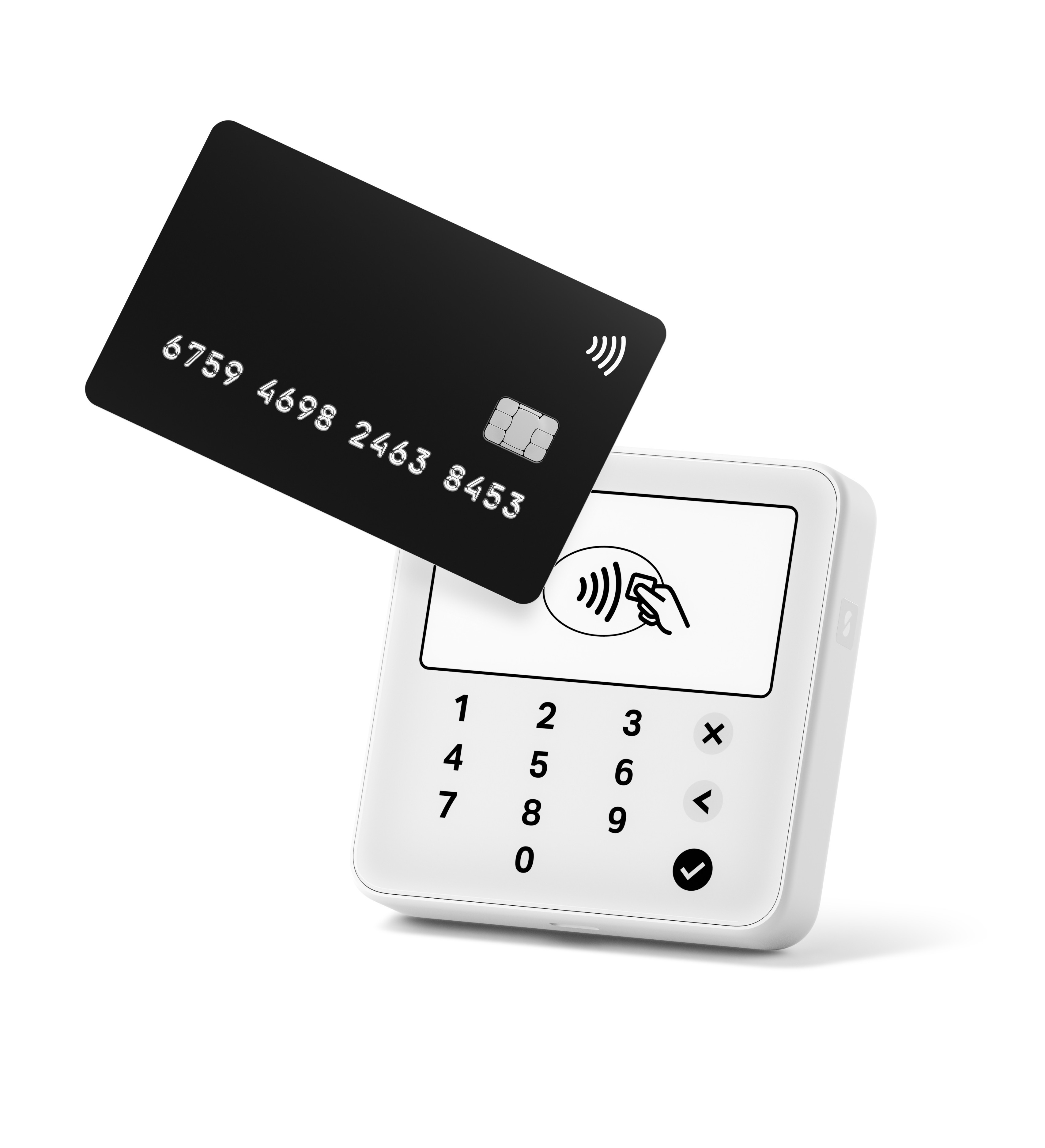 SUMUP Solo Lite Kartenterminal SUMRDRSUL007 weiss