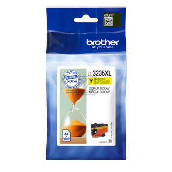 BROTHER Tintenpatrone HY yellow LC-3235XLY DCP-J1100DW 5000 Seiten BROTHER Tintenpatrone HY yellow LC-3235XLY DCP-J1100DW 5000 Seiten