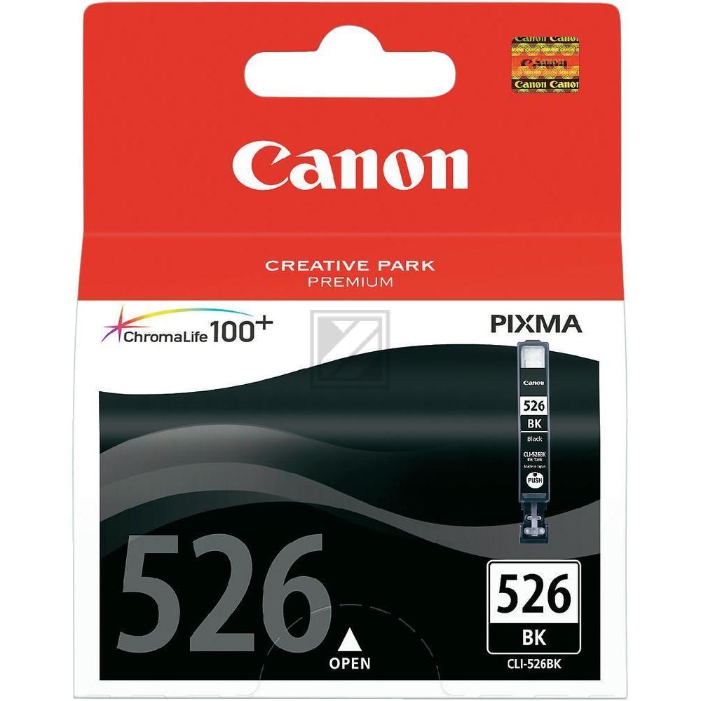 CANON Tintenpatrone schwarz CLI-526BK PIXMA iP 4850 9ml CANON Tintenpatrone schwarz CLI-526BK PIXMA iP 4850 9ml