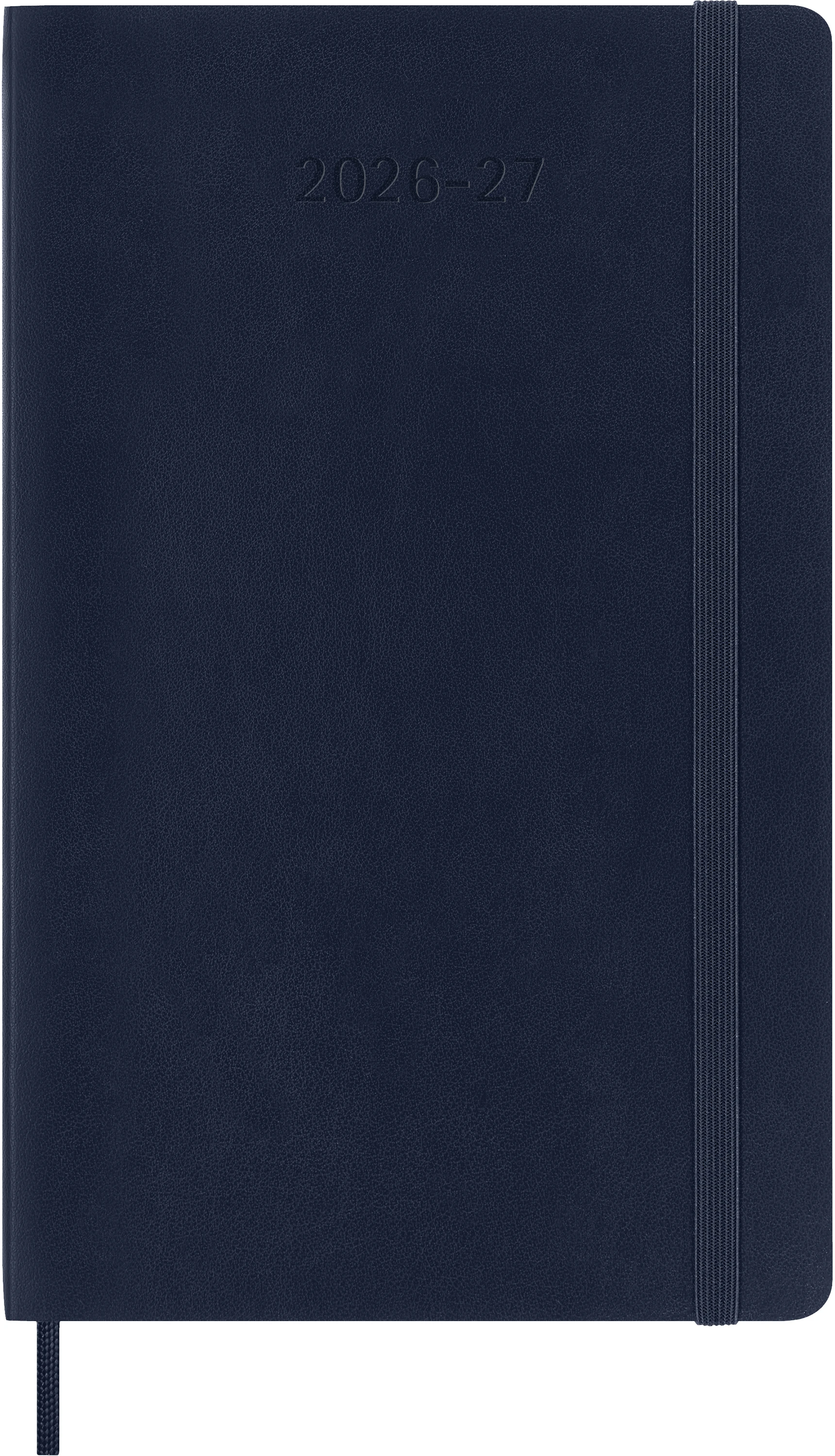 MOLESKINE Wochen-Notizkalender 26/27 DSB2018WN3Y27 18M liniert SC saphir 13x21cm