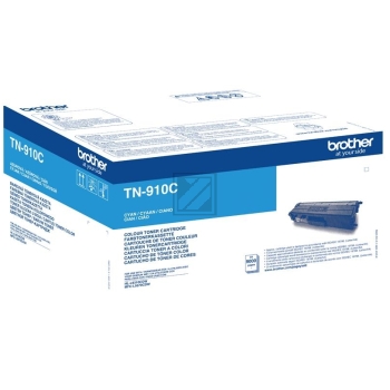 BROTHER Toner Ultra HY cyan TN-910C HL-L9310CDW 9000 Seiten BROTHER Toner Ultra HY cyan TN-910C HL-L9310CDW 9000 Seiten