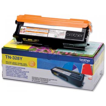 BROTHER Toner Super HY yellow TN-328Y HL-4570CDN 6000 Seiten