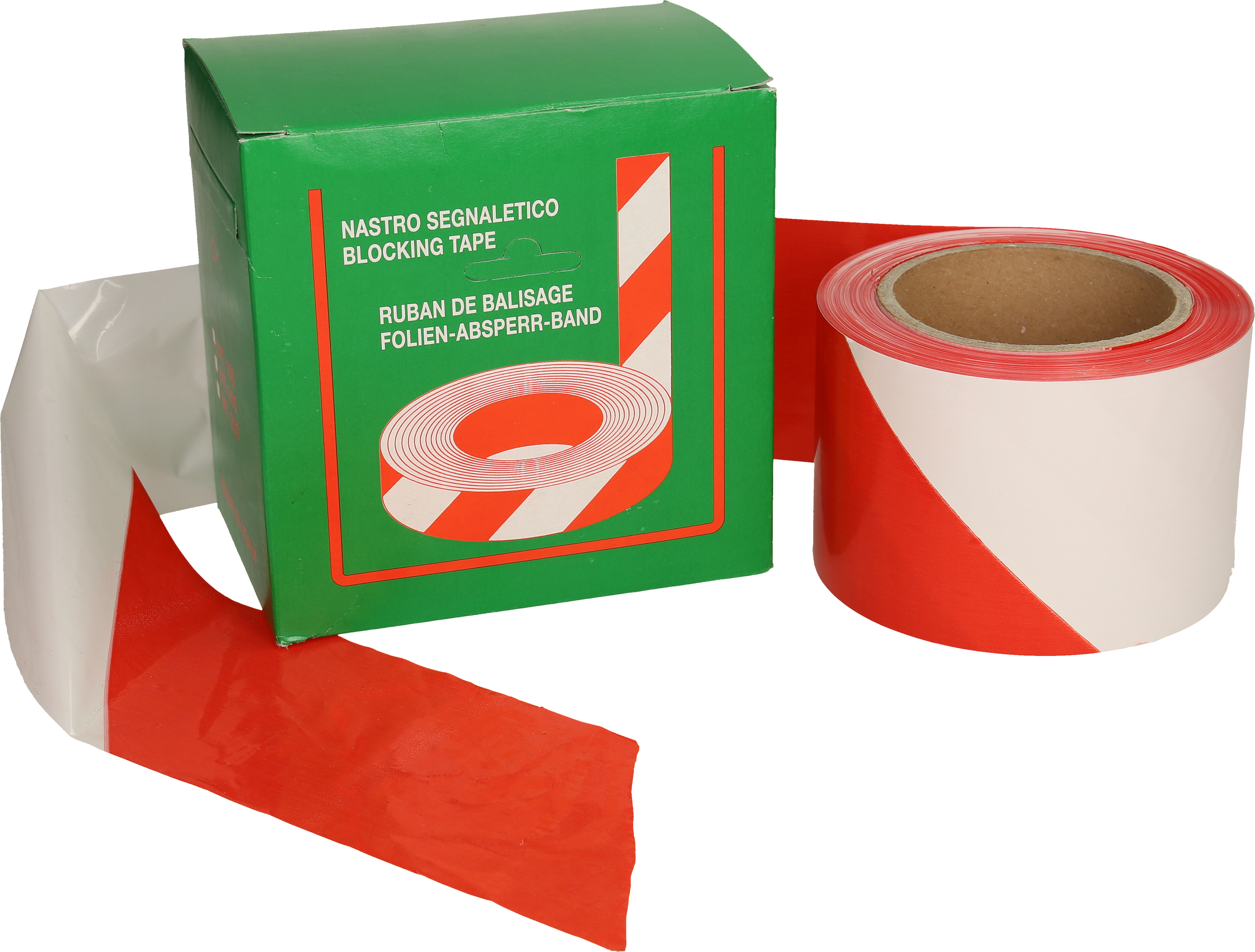NEUTRAL Absperrband 75mmx200m 20.80.960.00.646 weiss/rot