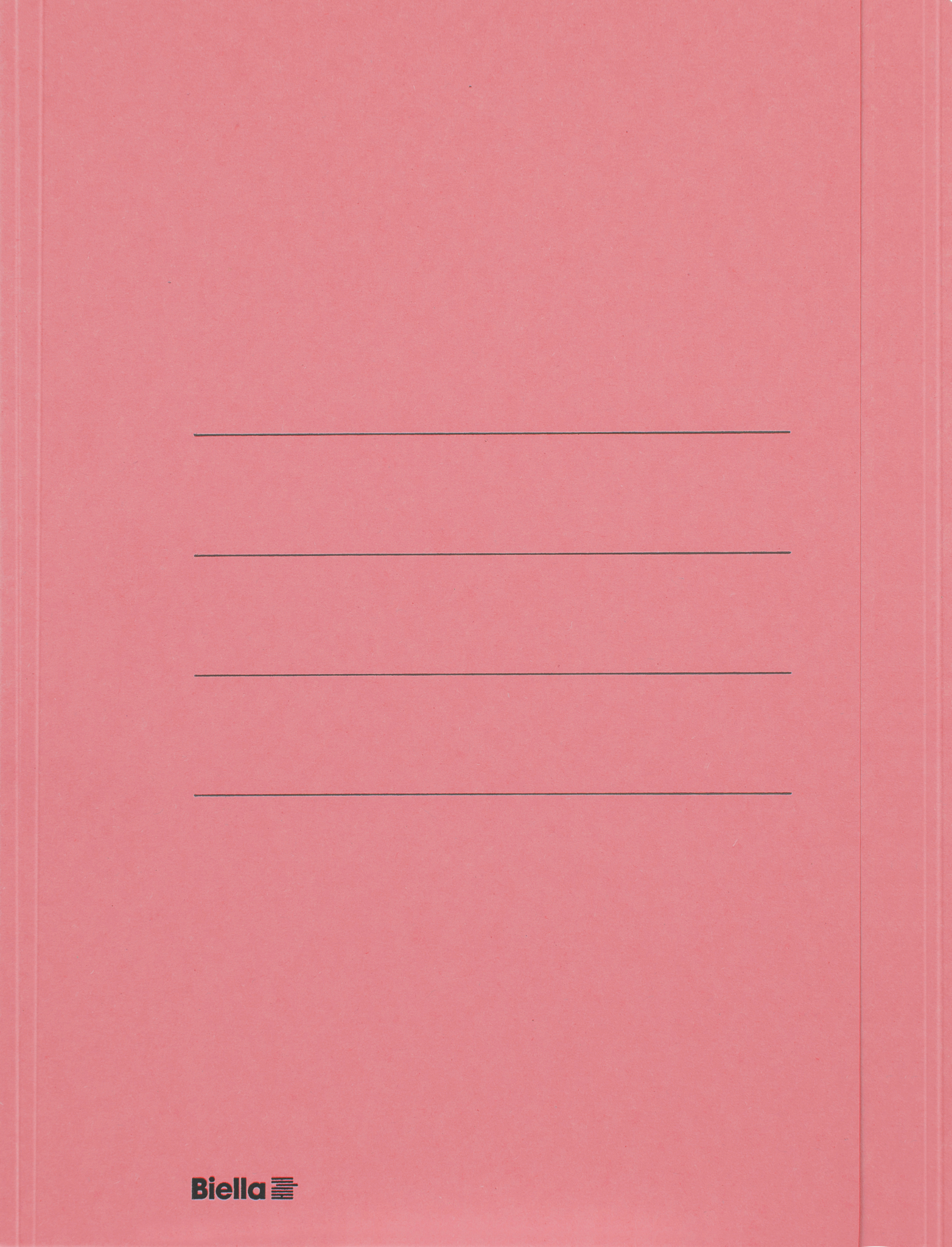 BIELLA Einlagemappe m. Klappe A4 25040145U rot 240g/m2 50 Stück