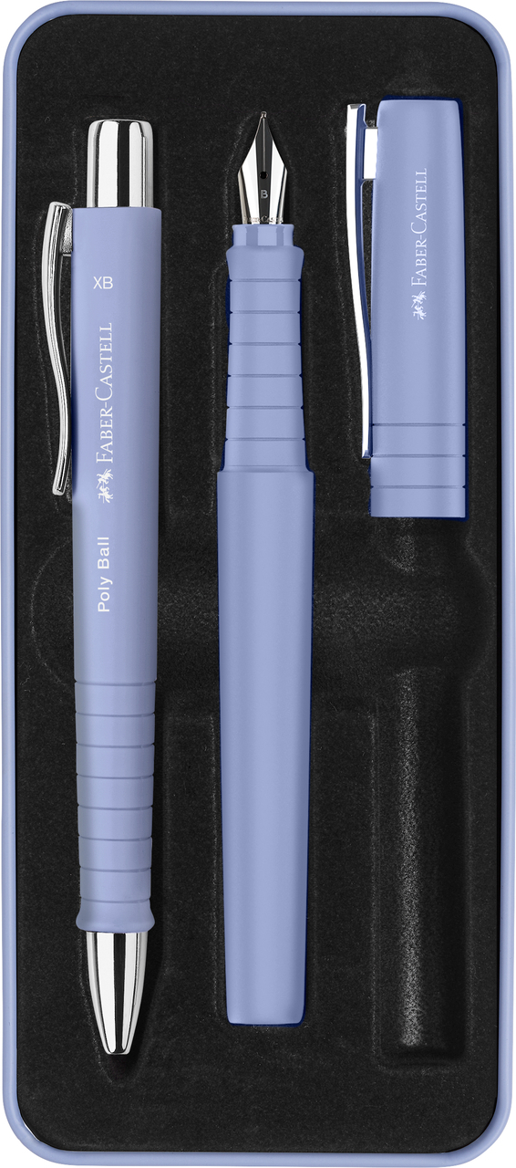 FABER-CASTELL Poly Ball Set FH+KS 241051 pale iris