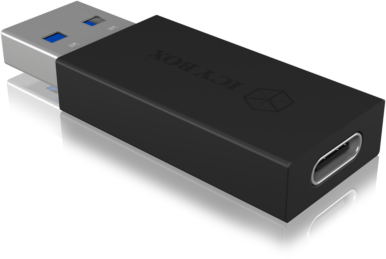 ICY BOX USB-A to USB-C Adapter IB-CB015 USB 3.1 Gen2 ICY BOX USB-A to USB-C Adapter IB-CB015 USB 3.1 Gen2