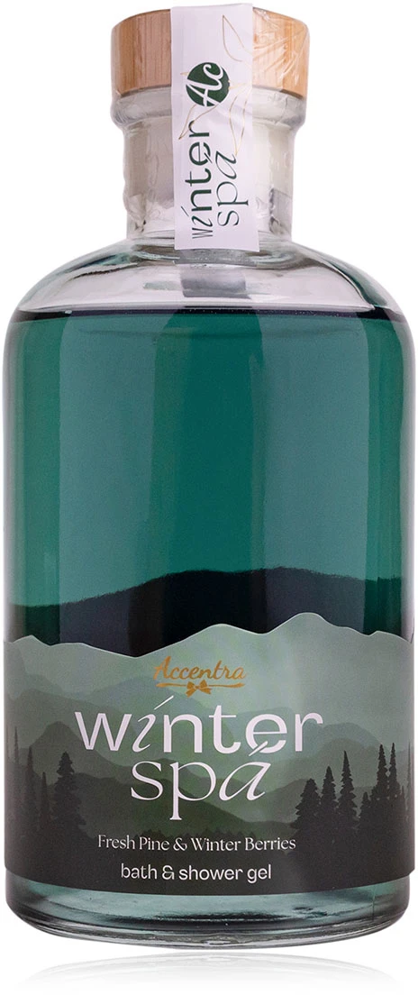 ACCENTRA Bade und Duschgel 8161421 Winter Spa