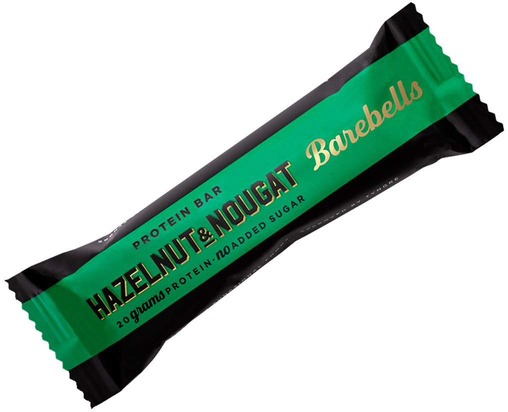 BAREBELLS Hazelnut & Nougat 4288 55g, 12 Stk.