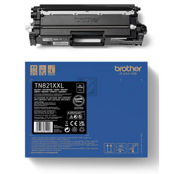 BROTHER Toner Super HY schwarz TN-821XXLBK HL-L9430/9470CDN 15'000 S. BROTHER Toner Super HY schwarz TN-821XXLBK HL-L9430/9470CDN 15'000 S.