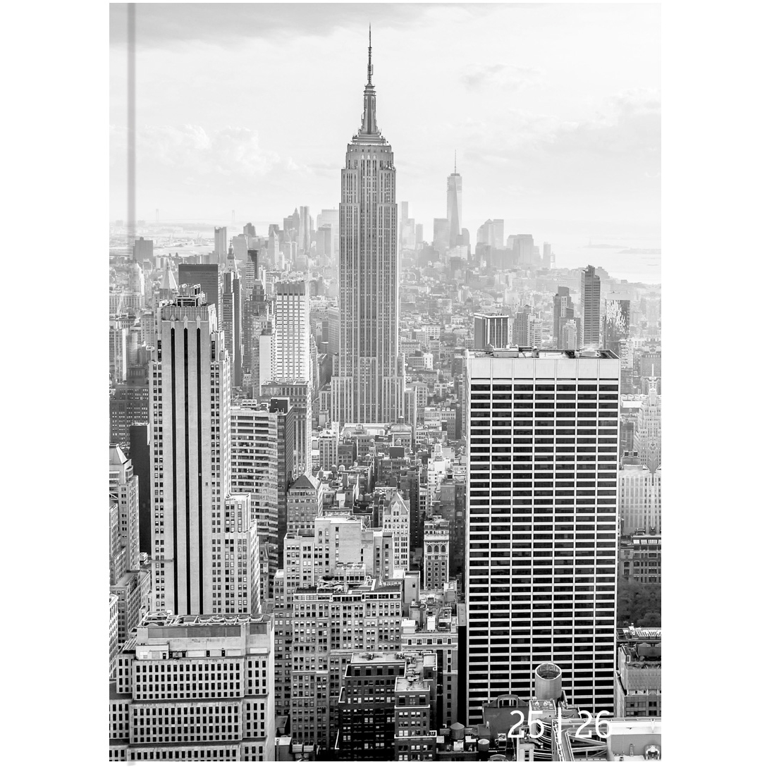 BIELLA Schüleragenda City 25/26 806514850026U 1T/1S 12x16.5cm