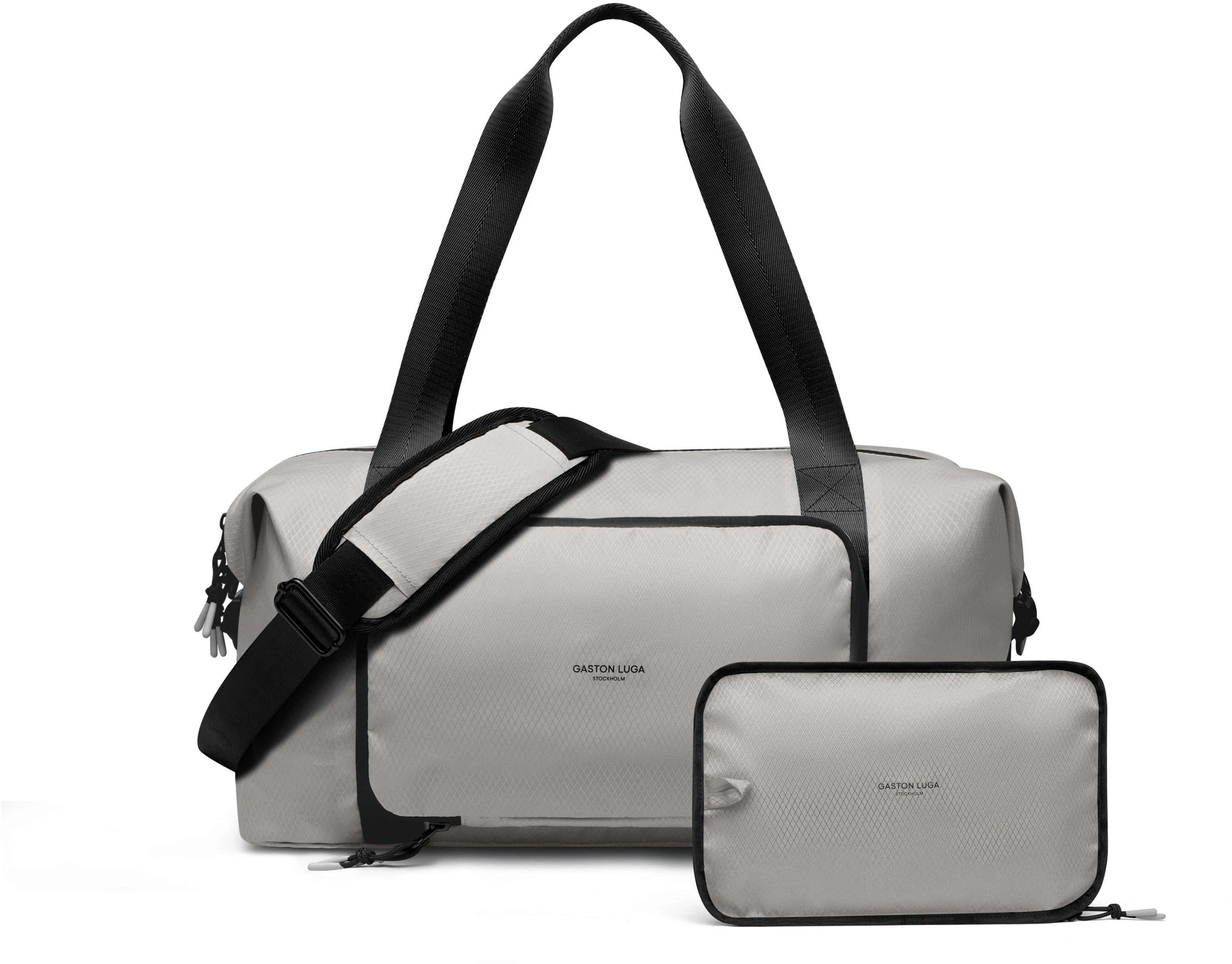 GASTON LUGA Lightweight Packable Duffel LWPDFFTP Taupe
