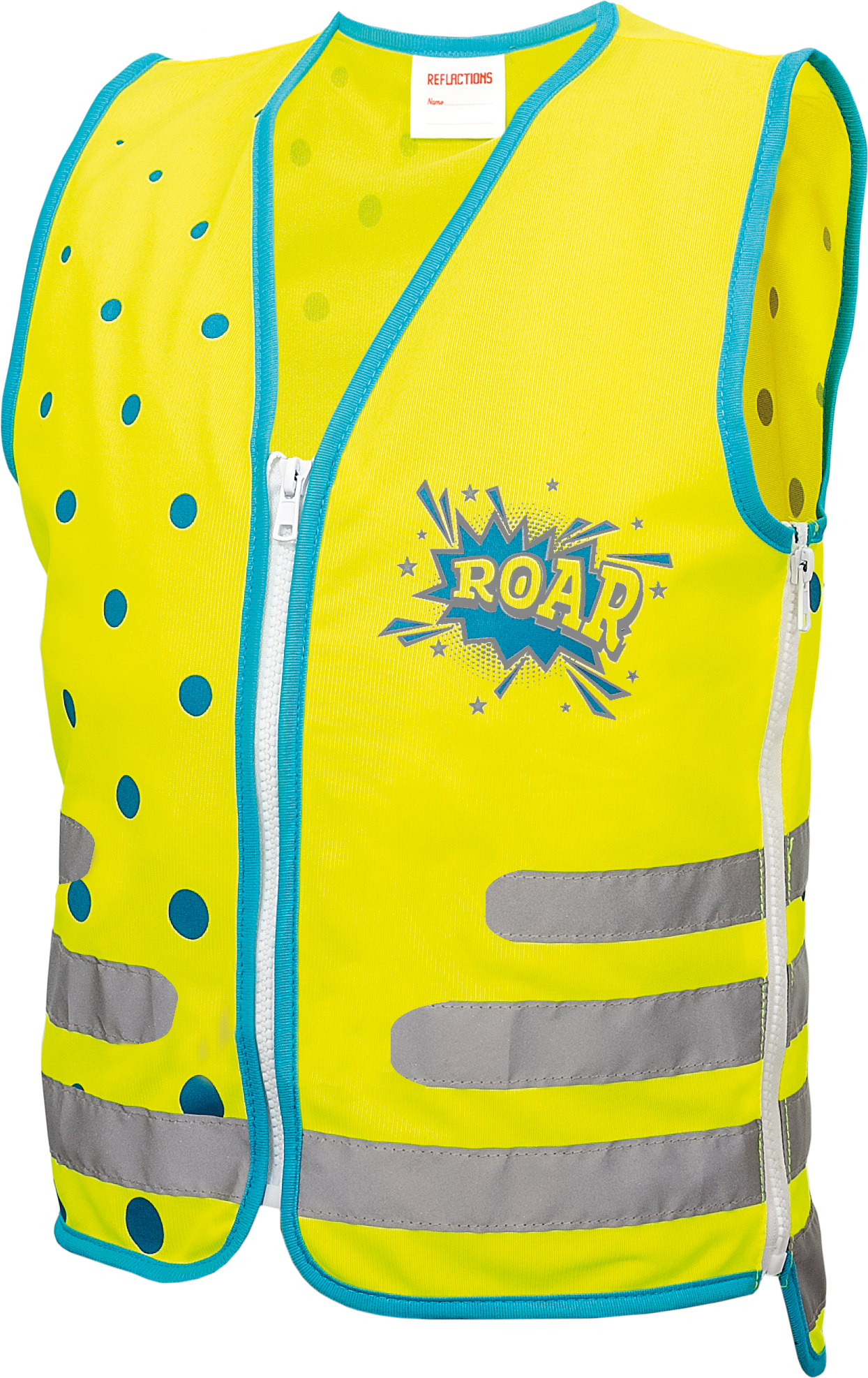 ROOST Warnweste 89316 ReflActions, Roar