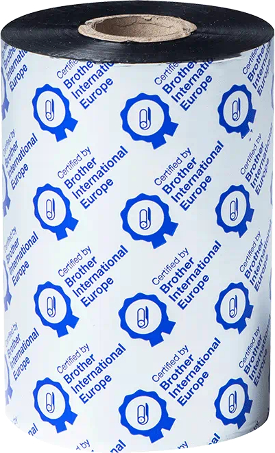 BROTHER Prim Th. Wax/Harzband 110x450m BSP-1D450110 TD-4420/4520TN 8 Rollen