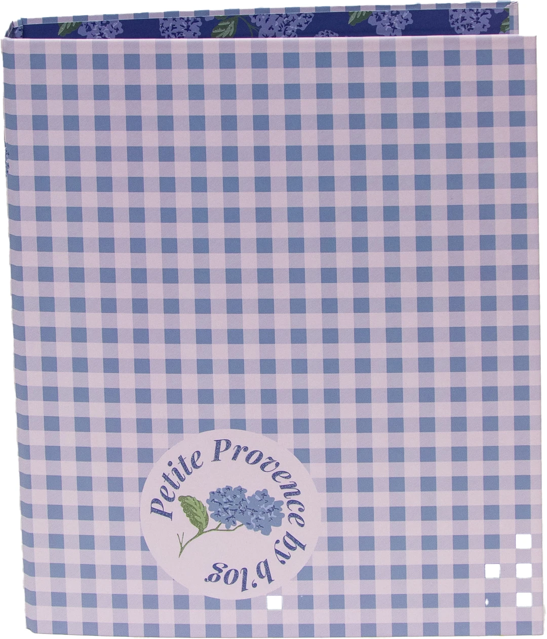 ANCOR Ringbuch A4 130157 B'log Provence Vichy, 2 Ringe