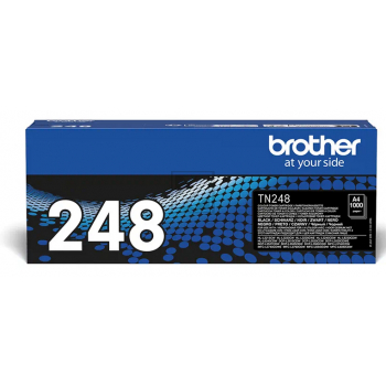 BROTHER Toner schwarz TN-248BK HL-L8240CDW 1000 Seiten BROTHER Toner schwarz TN-248BK HL-L8240CDW 1000 Seiten