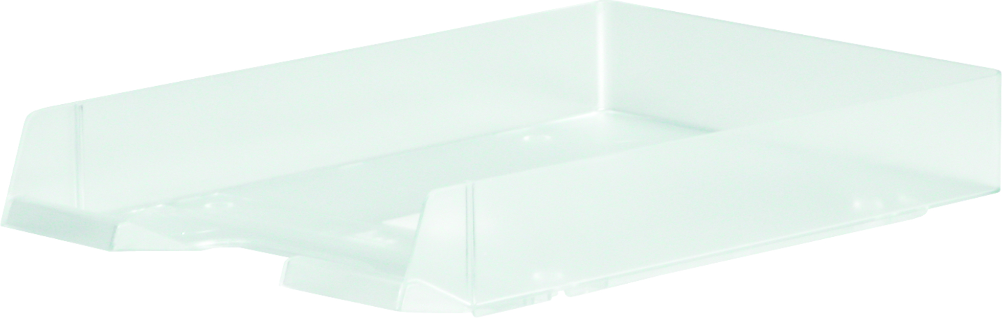 BIELLA Briefablage Parat-Plast A4/C4 30540103U transparent