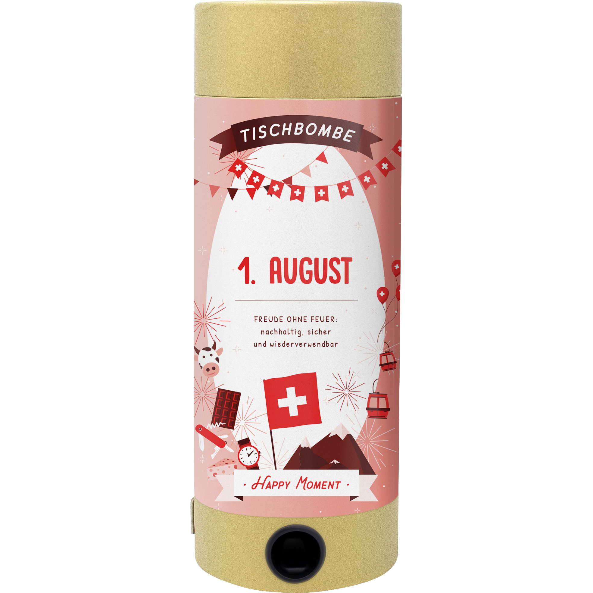 ARTOZ Tischbombe TB-022 1.August Basic