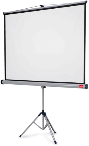 NOBO Professionelle Stativleinwand 1902396W 175x115cm