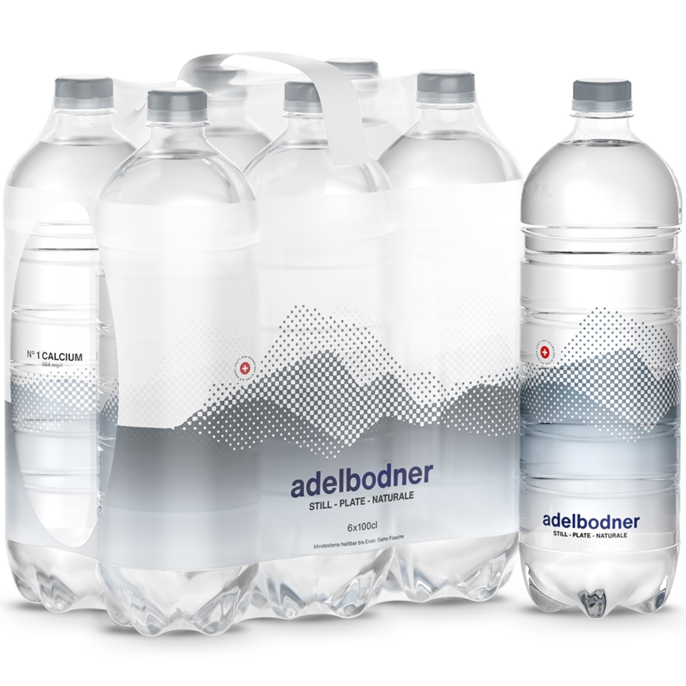 ADELBODNER ohne Kohlensäure 180054 100 cl, 6 Stk.