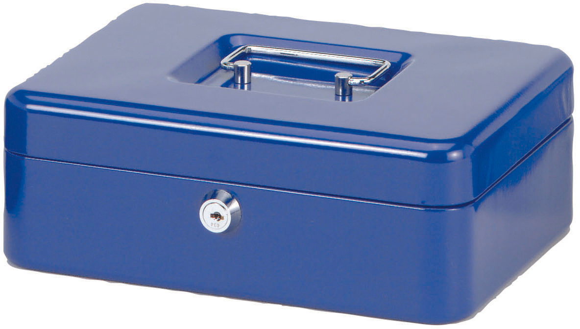 MAUL Geldkassette 3 25x19,1x9cm 9.70 blau
