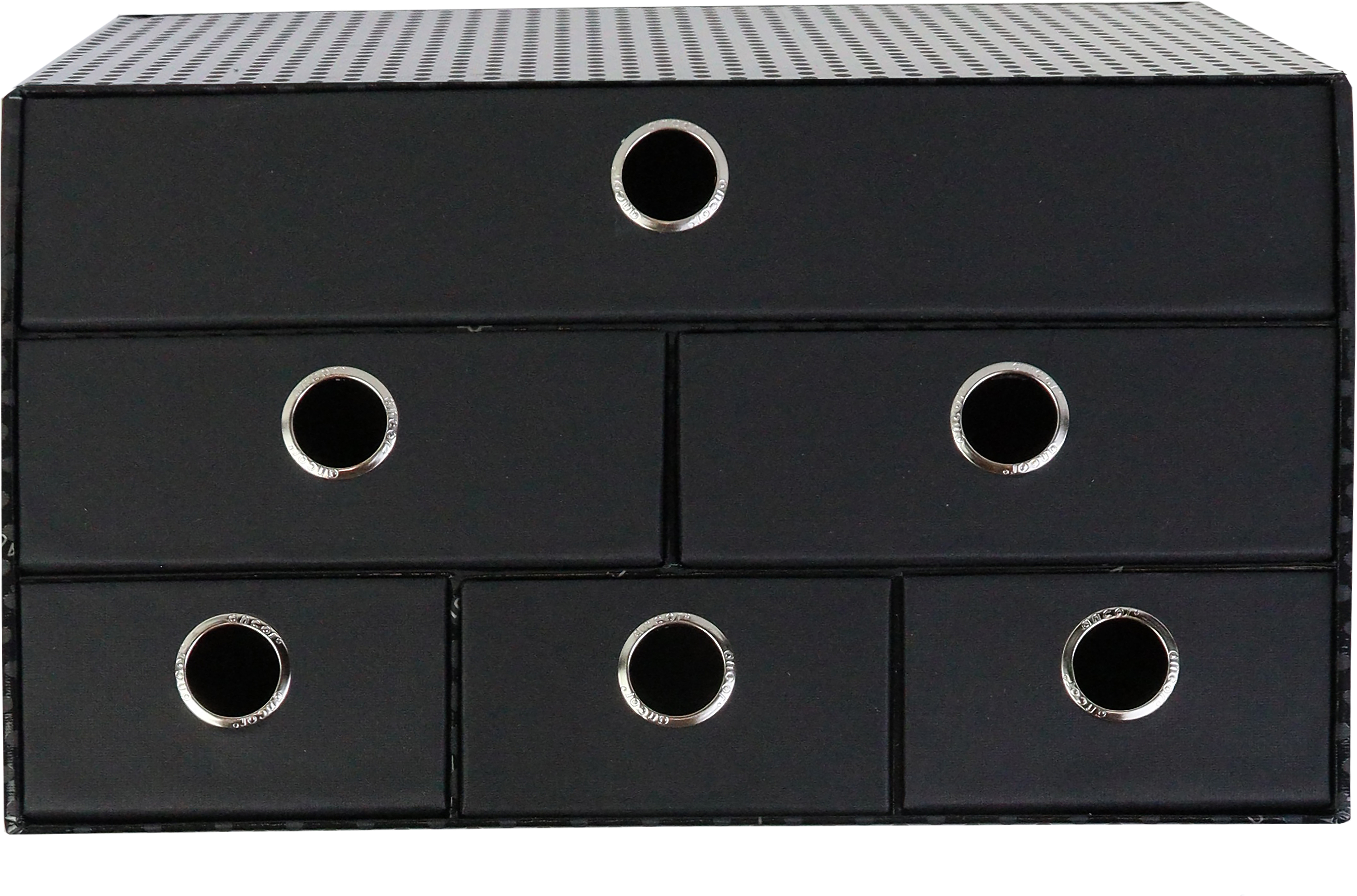 ANCOR Schubladen Box 25x34.5x19.8cm 116250 VAULT 6 Schubladen