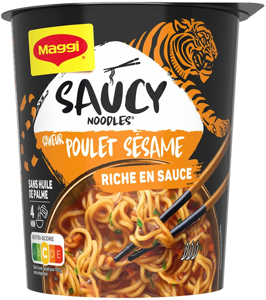 MAGGI Noodle Sesame Chicken 5542 Cup 75g
