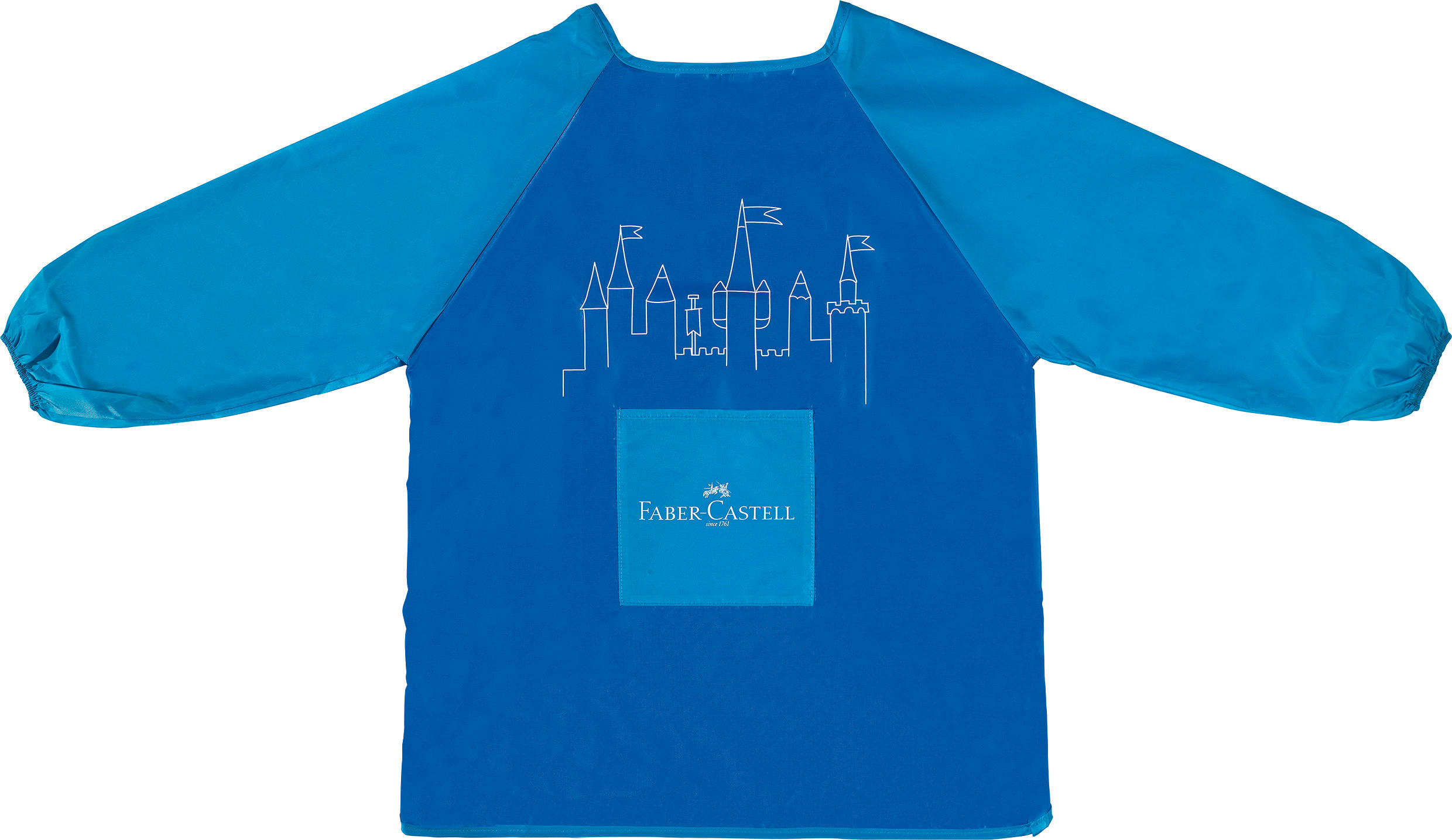 FABER-CASTELL Malschürze 201203 blau