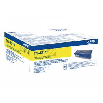 BROTHER Toner yellow TN-421Y HL-L8260CDW 1800 Seiten BROTHER Toner yellow TN-421Y HL-L8260CDW 1800 Seiten