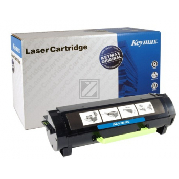 KEYMAX RMC- Toner-Modul HY schwarz 50F2H00KEY f. Lexmark MS310/610 5000 S.