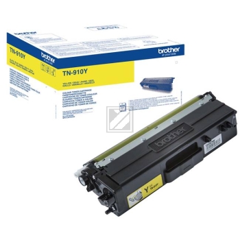 BROTHER Toner Ultra HY yellow TN-910Y HL-L9310CDW 9000 Seiten BROTHER Toner Ultra HY yellow TN-910Y HL-L9310CDW 9000 Seiten