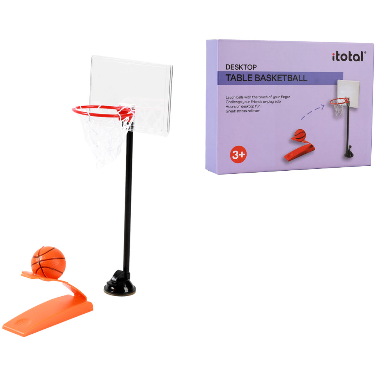 I-TOTAL Mini Game XL2654 Tischbasketball