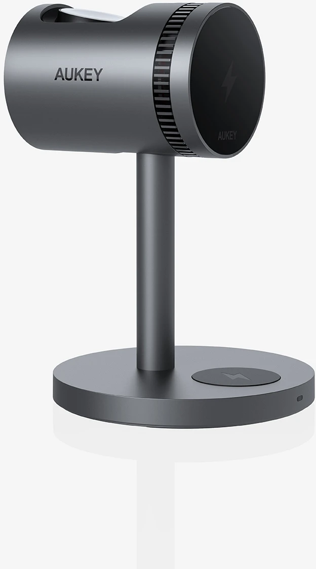 AUKEY MagFusion L 3-IN-1 Pro LC-MC311AP Qi2.2 Wireless Charger 25W