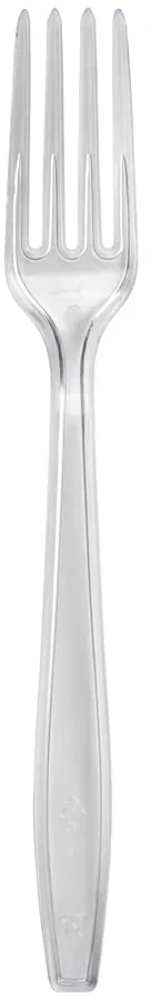 EJS Gabel aus Kunststoff 5115.1003 glasklar 50 Stk.