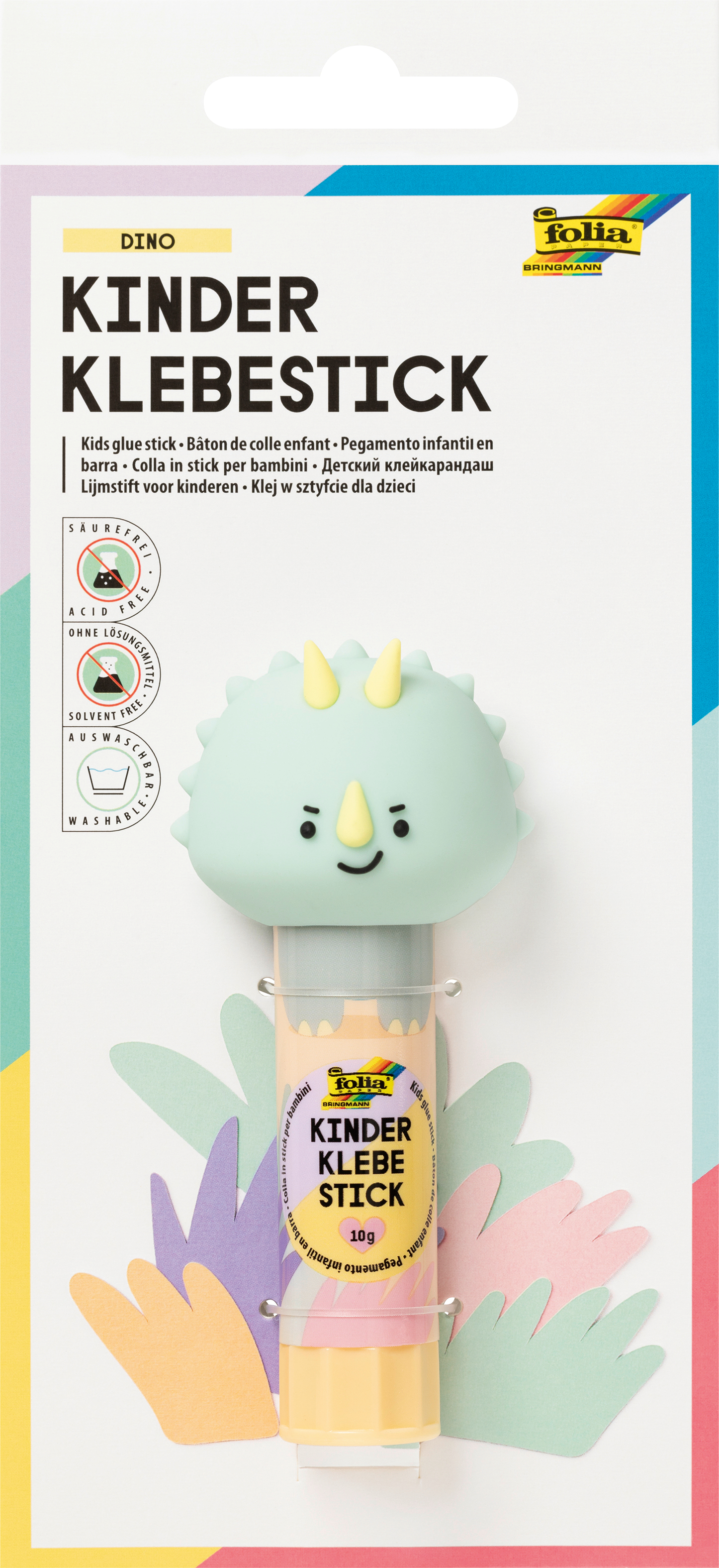 FOLIA Klebestift 10g 2414 Kids Dino