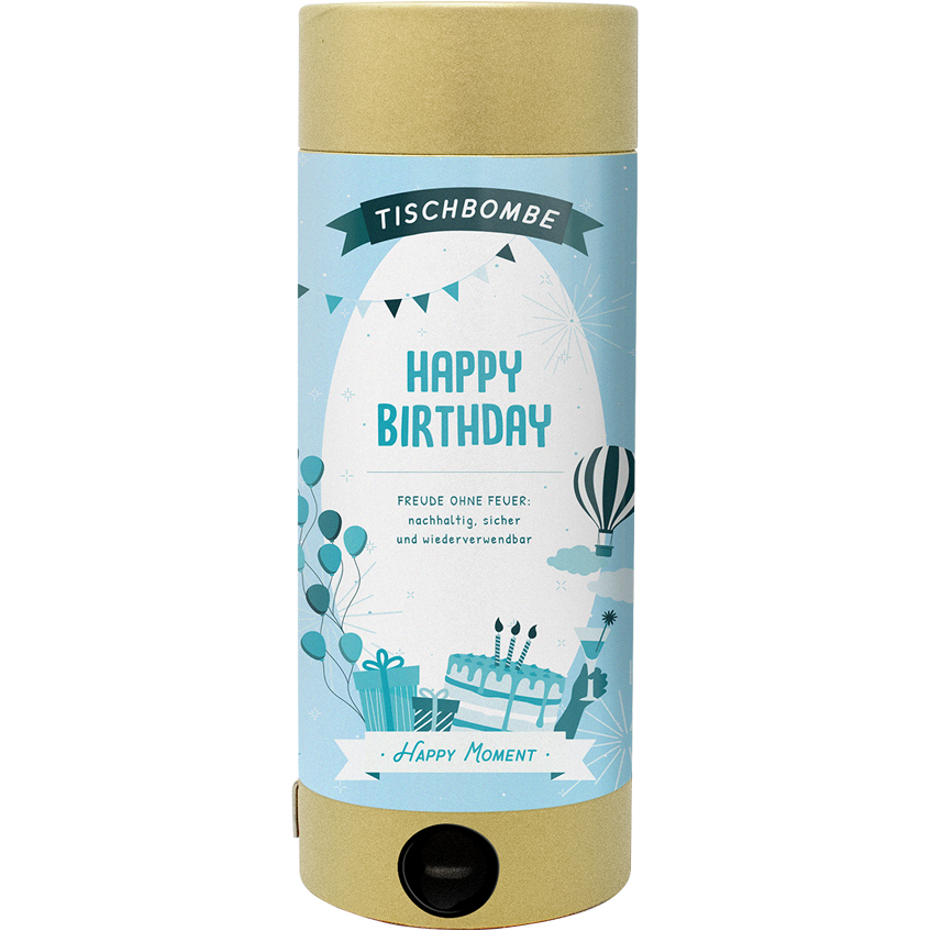 ARTOZ Tischbombe TB-004 Happy Birthday