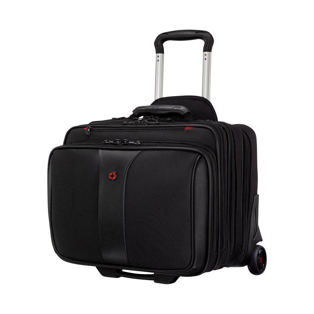 WENGER Notebook Trolley Patriot 600662 Trolley 17, Bag 15.4 Zoll