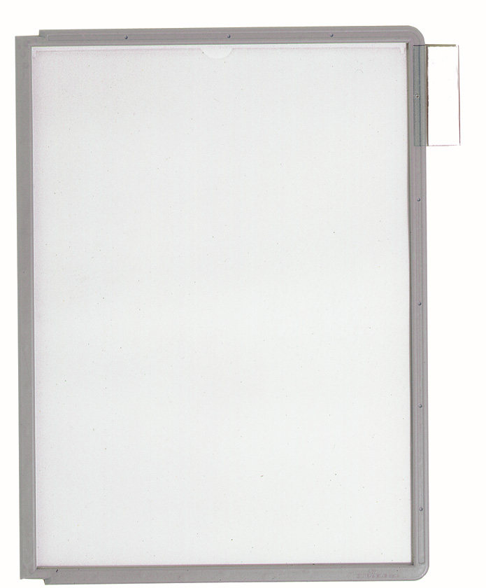 DURABLE Sichttafel SHERPA A4 560610 grau