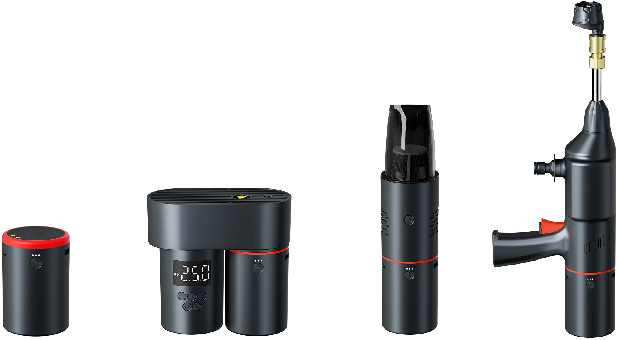 CALIBER Car & Travel Kit CPS-SET-01-PRO black