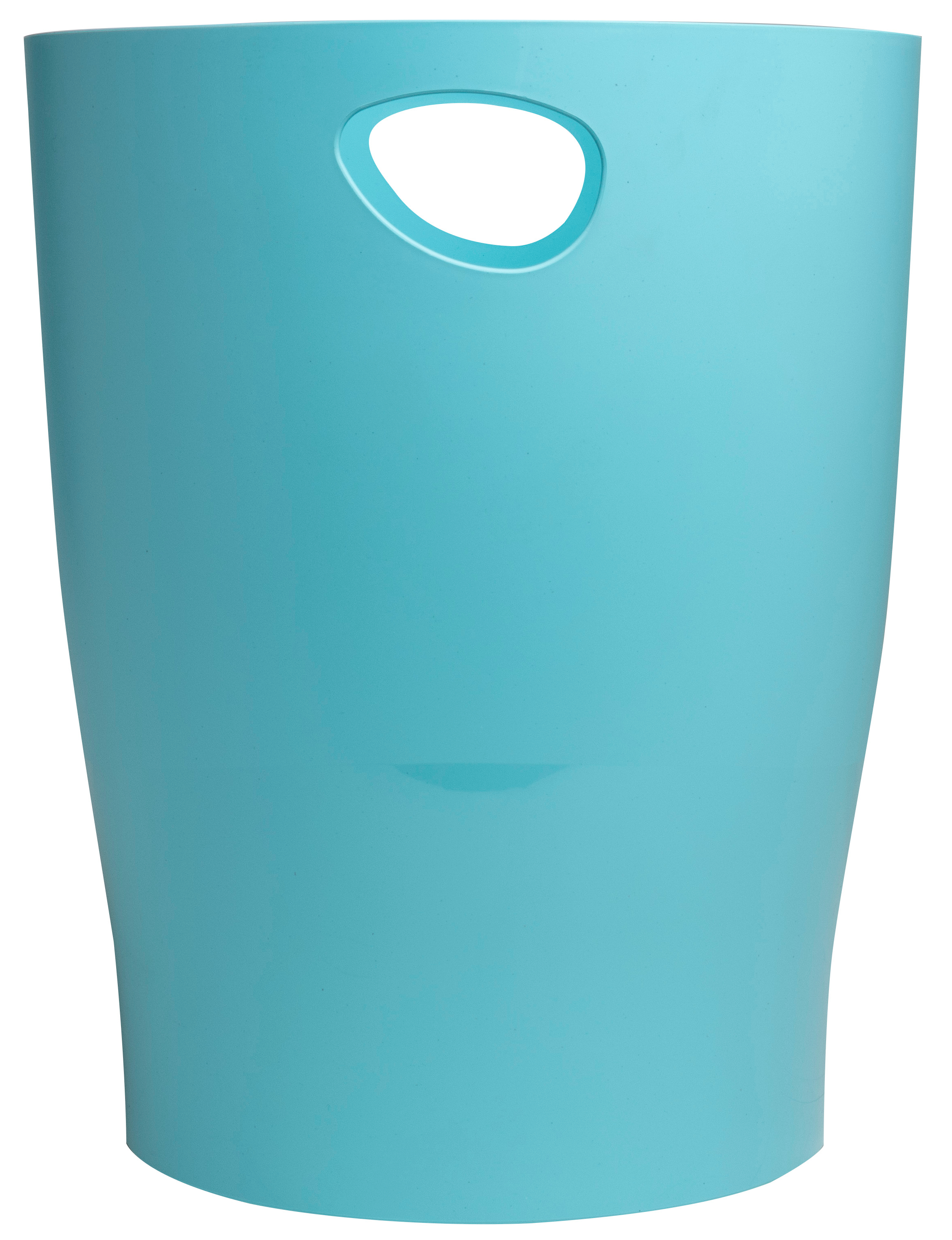 EXACOMPTA Papierkorb Ecobin 15lt 45333D frostblau