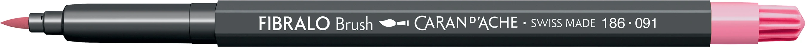 CARAN D'ACHE Classic Fibralo Brush 0.5-5mm 186.091 hellpurpur