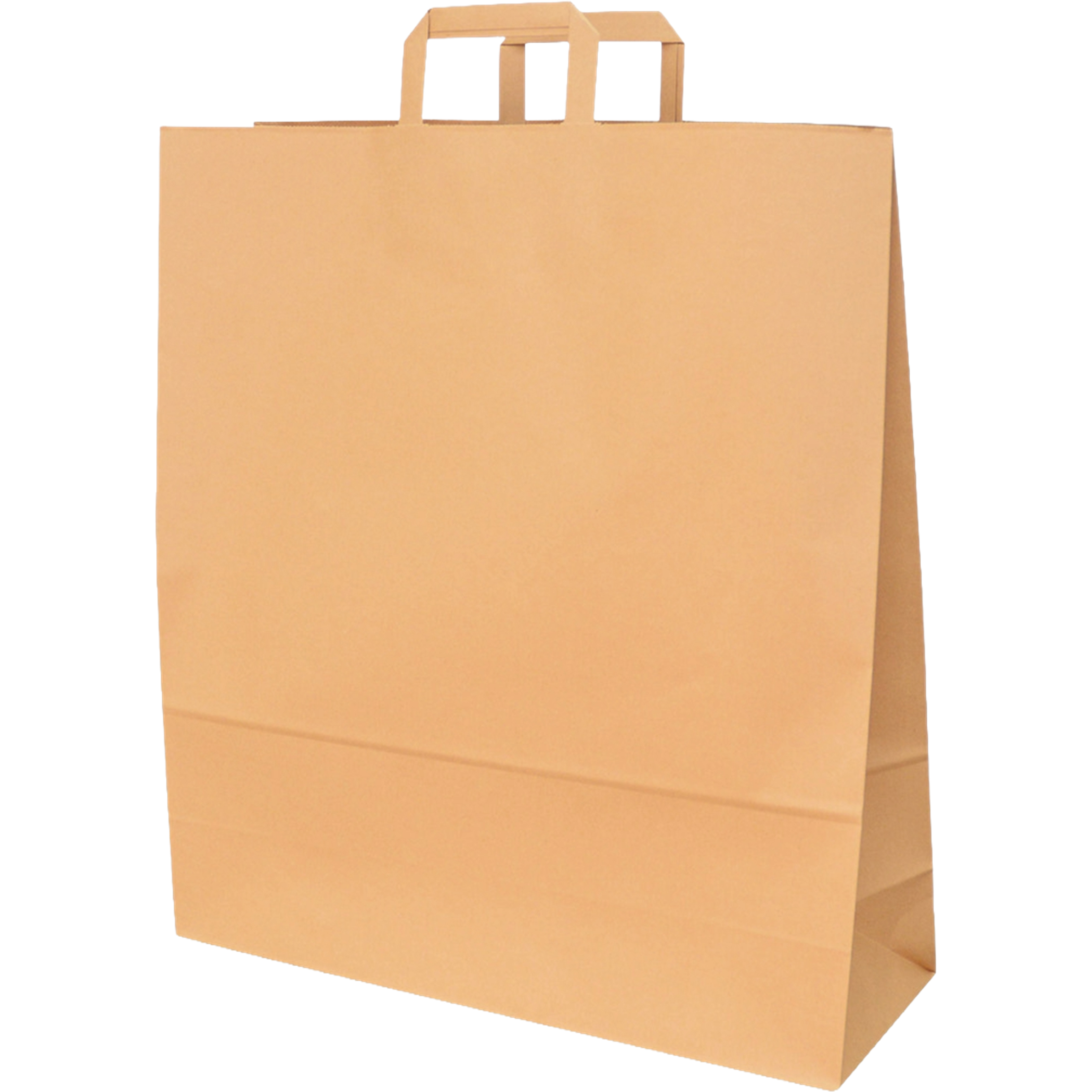 ELCO Tragetasche 45x15x49cm 7010106.25 mit Henkel, braun 50 Stück